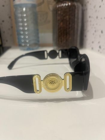 Lunette gold black eyes mixte unisexe adulte