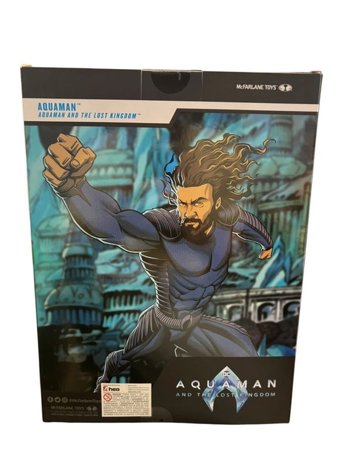 Figurine Dc Comics Multiverse Aquaman And The Lost Kingdom Aquaman 30 cm McFarlane Toys neuf - photo numéro 2
