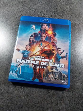 Avatar saison 1 Blu-ray 