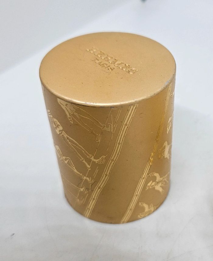 Vaporisateur de parfum.
Hermès Paris.
"Calèche" (Vide). - photo numéro 4
