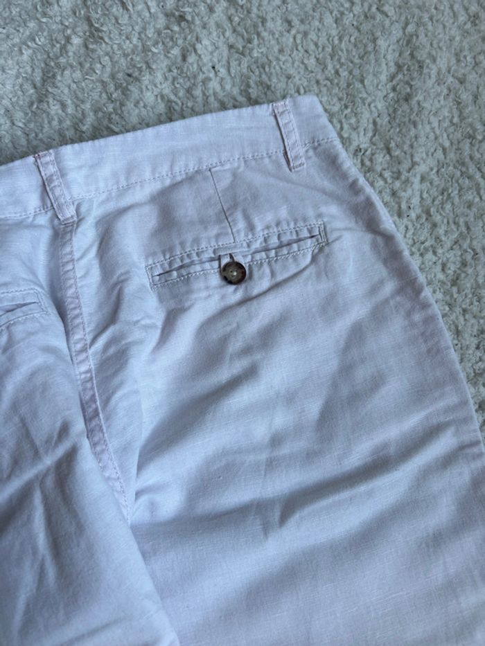 Pantalon effet lin - photo numéro 4