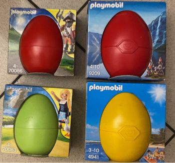 Playmobil oeufs neuf