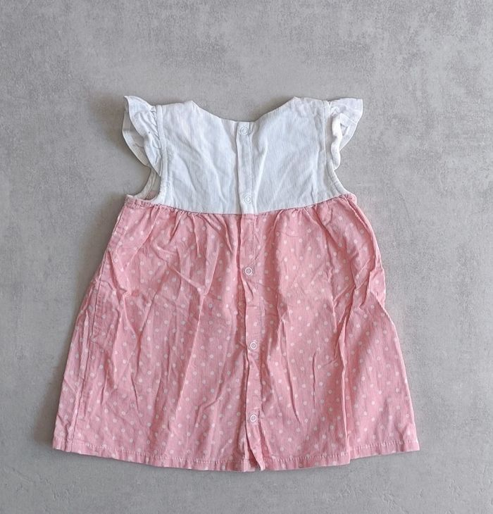 Robe fille - 12 mois - photo numéro 2
