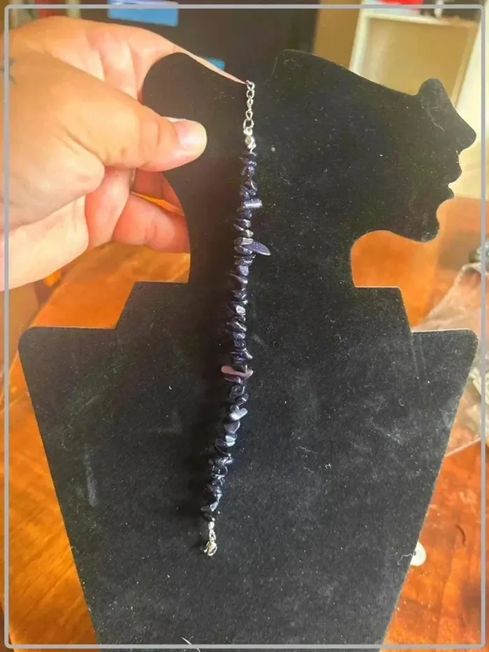 Bracelet en pierre - photo numéro 2
