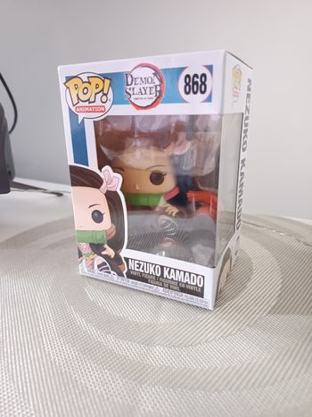Figurine jouet Funko pop 868 nezuko demon slayer