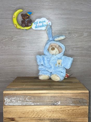 NIC468 doudou ours 🐻 nicotoy