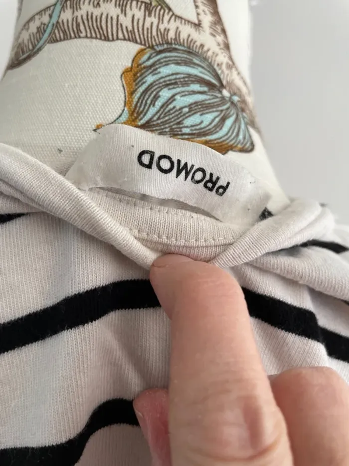 Tshirt manches 3/4 Promod TS - photo numéro 4