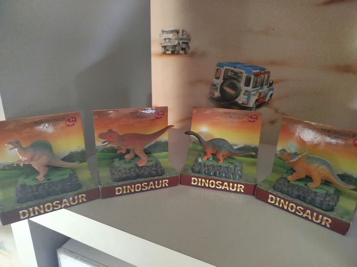 Lot figurine dinausore - photo numéro 6