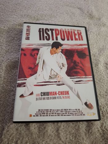 DVD fist power