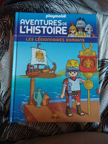 Livre Playmobil