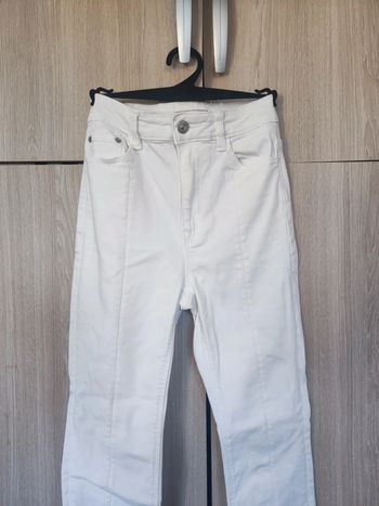 Jean blanc pimkie t 34