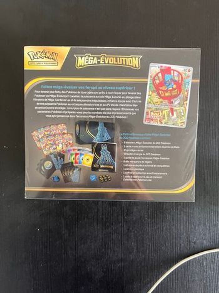 ETB - Coffret dresseur d’élite ME1 - Mega Evolution Lucario - photo numéro 4