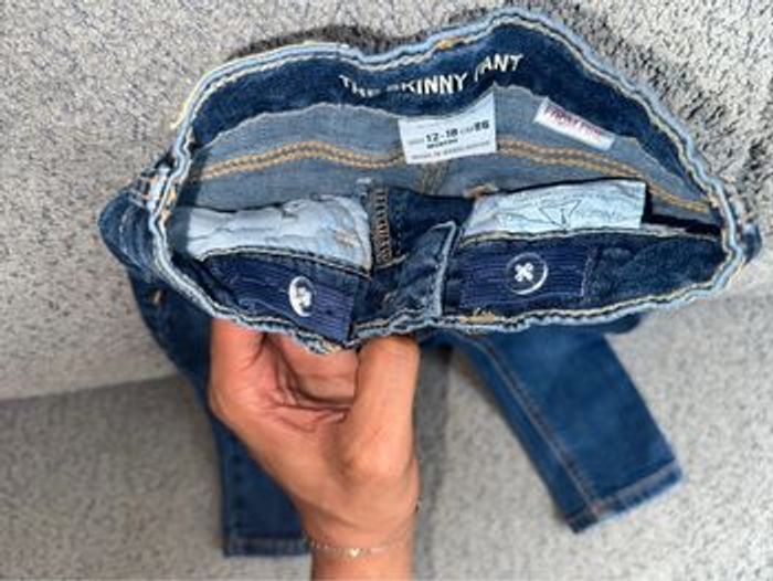 Jean skinny bleu Zara - photo numéro 3