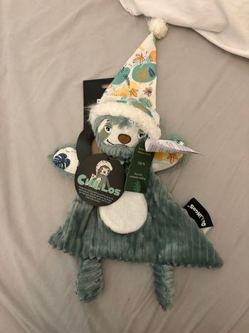 Doudou neuf les deglingos Chillos le paresseux