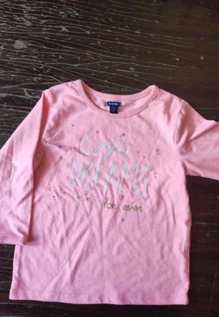 T-shirt manche longue