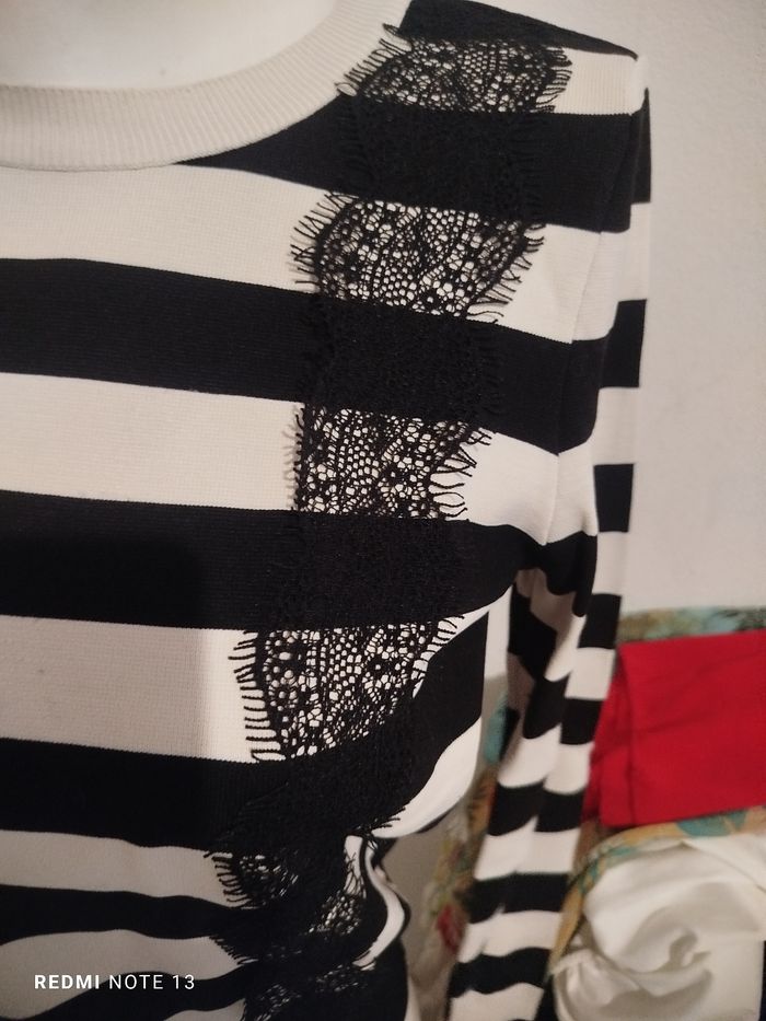#kytieSfemme. Sweat léger manches longues taille S - photo numéro 2