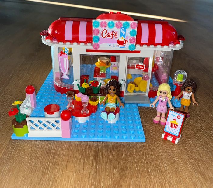 lego friends “ le café ” - LEGO Friends - Prématuré | Beebs