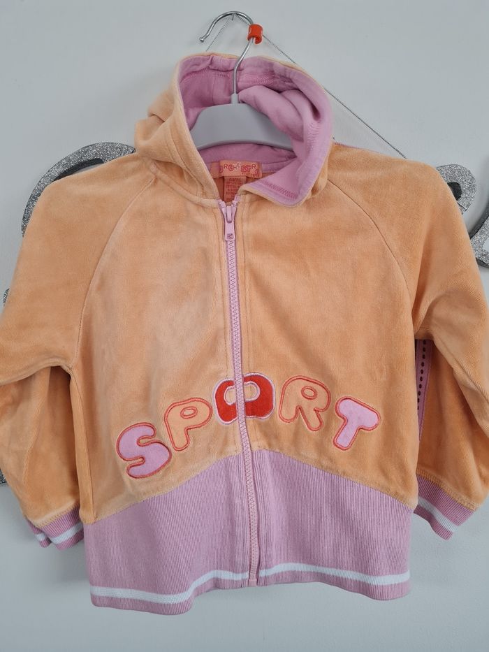 Joli veste en velours