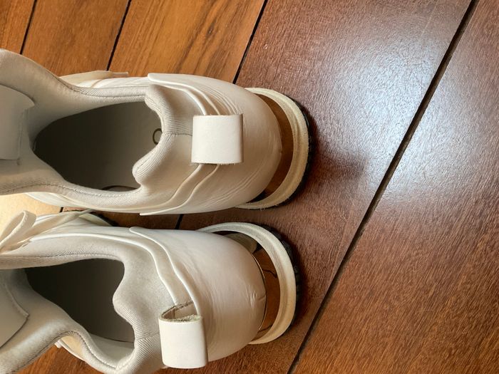 chaussures maison tigiano blanche neuve  t 42 - photo numéro 3