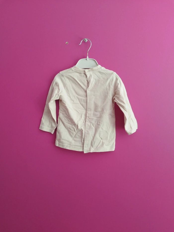 Tee shirt manches longues garçon Disney taille 6 mois b7 - photo numéro 4