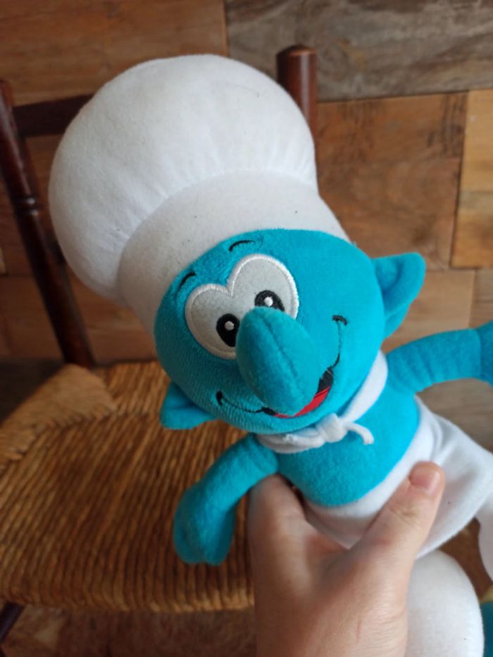 Peluche Schtroumpfs tbe - photo numéro 7