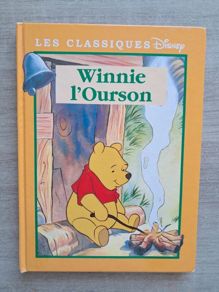 Livre les classiques Disney Winnie lourson