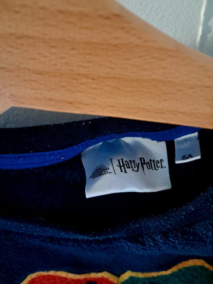 Pyjama chaud harry potter 5 ans parfait état - photo numéro 2