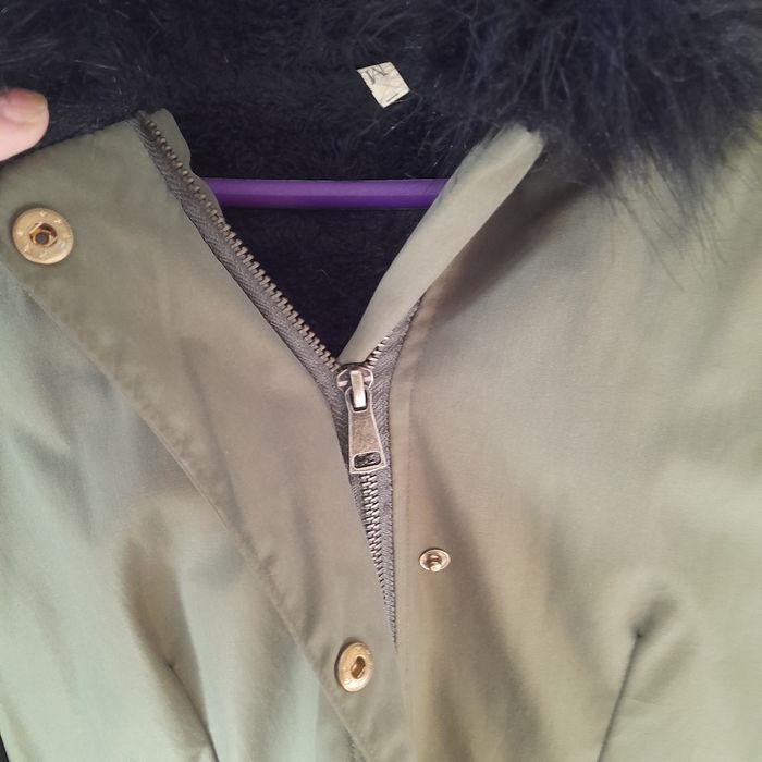 Parka à capuche taille m - photo numéro 2