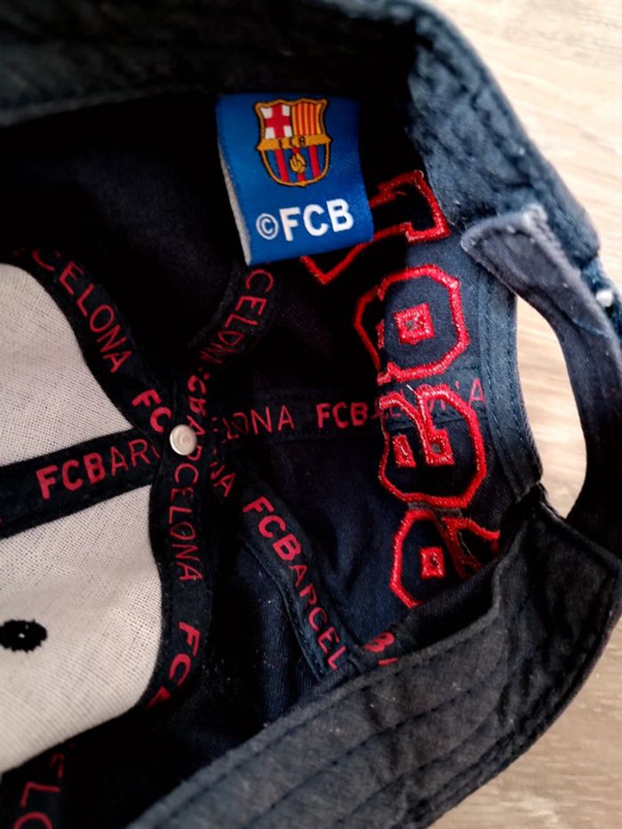 Casquette FC Barcelone - photo numéro 3