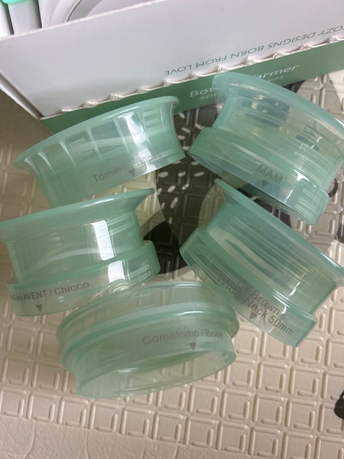 Chauffe biberon portable mom cozy - photo numéro 2