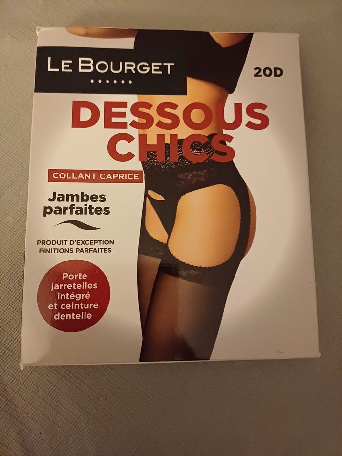Collant caprice les dessous chics taille s le bourget