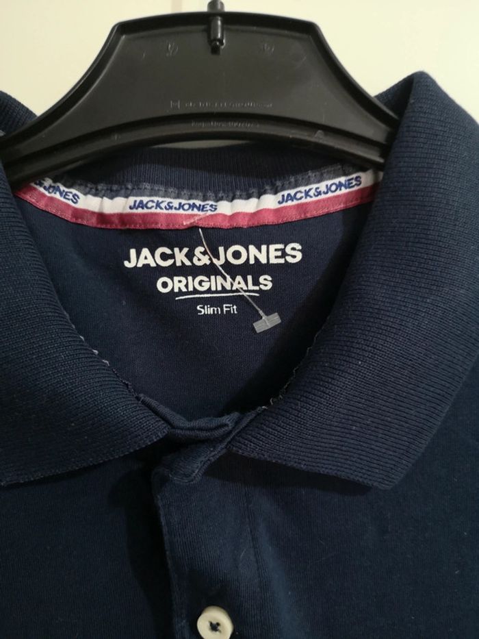 Polo Homme Jack & Jones taille M neuf - photo numéro 3
