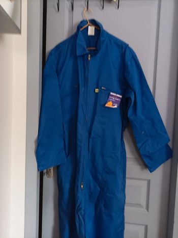 Combinaison bleu de travail