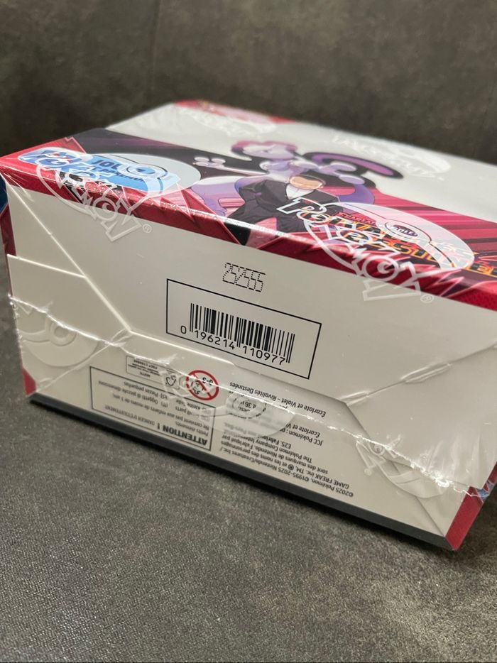 Pokémon JCC - Écarlate et Violet - Pack de Booster EV10 (Display x36) - photo numéro 5
