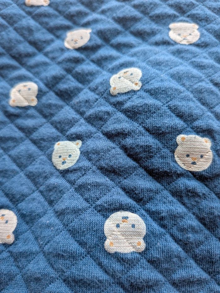 Pyjama matelassé Obaïbi 1 mois 🐻 - photo numéro 7