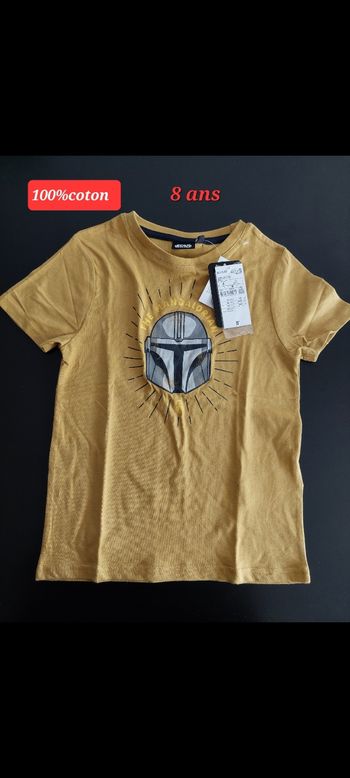 T-shirt Star Wars garçon 8ans