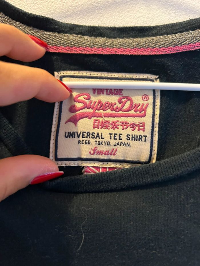 T-shirt superdry - photo numéro 3