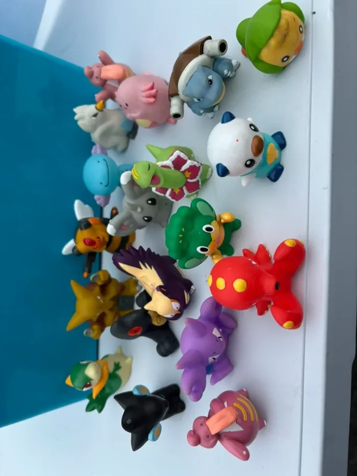 Lot de 23 Pokémon Nintendo bon et très bon état - photo numéro 6