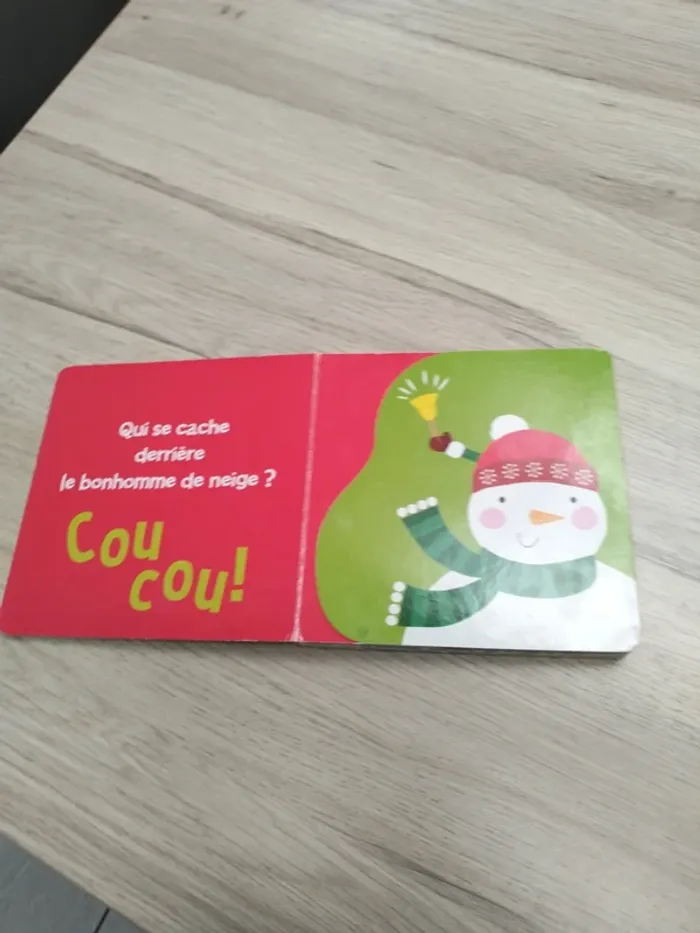 Livre enfant noel - photo numéro 2