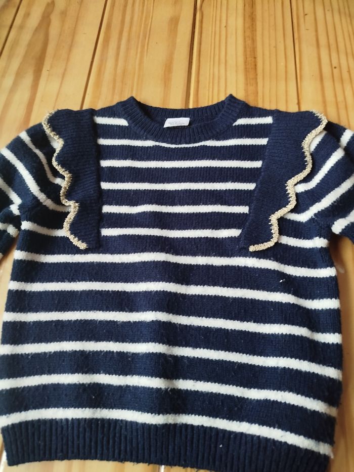 Pull rayé - photo numéro 2