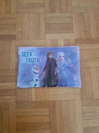 Trousse reine des neiges