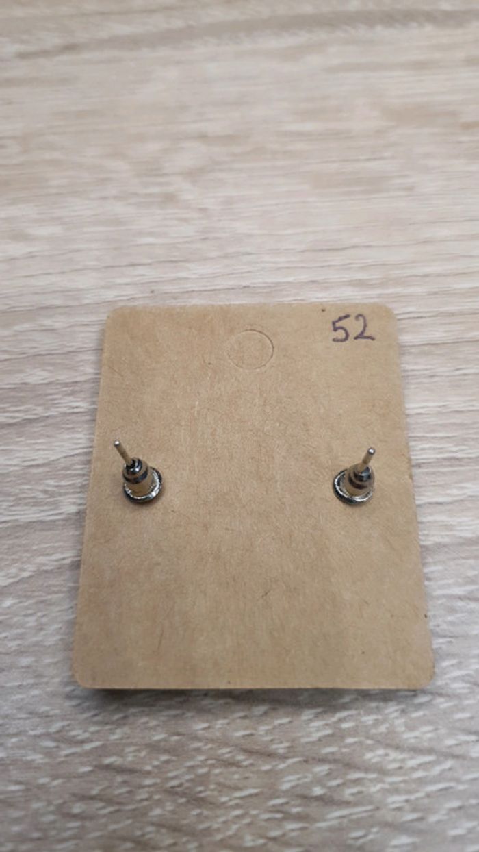 Boucles d'oreilles sirène n52 - photo numéro 3