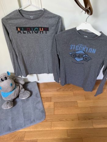 Lot t-shirt manche longue