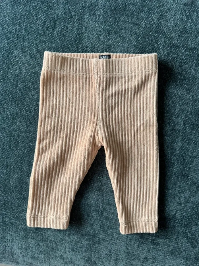 Legging velours côtelé