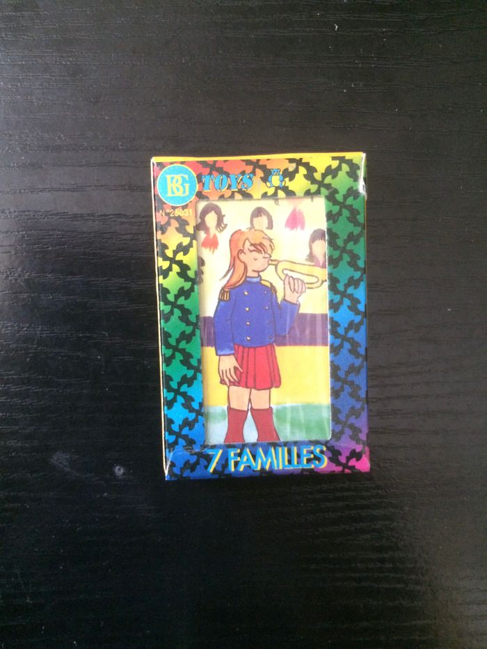 Jeu familles