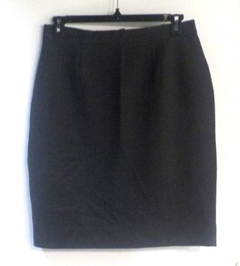JUPE GRIS TRES FONCE TAILLE 46