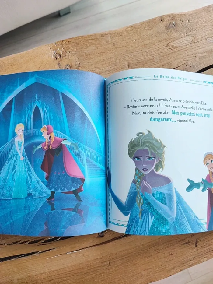 Livre la reine des neiges - photo numéro 2