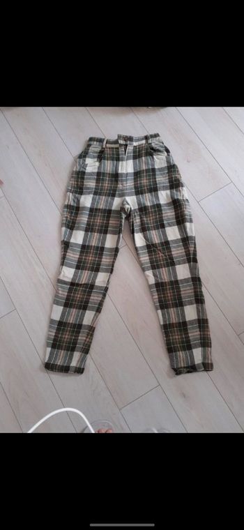 Pantalon taille haute