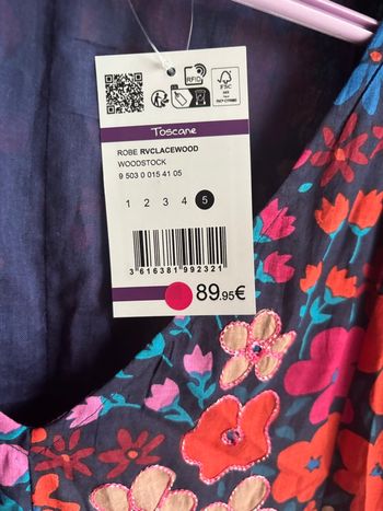 Robe longue grande taille