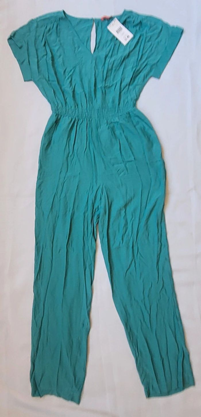 NEUF - Combinaison ÉTÉ celadon taille 42 - photo numéro 3
